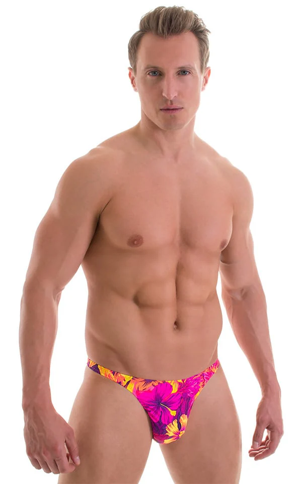 M26 - Mens Seamless Pouch Bikini - Prints - Image 13