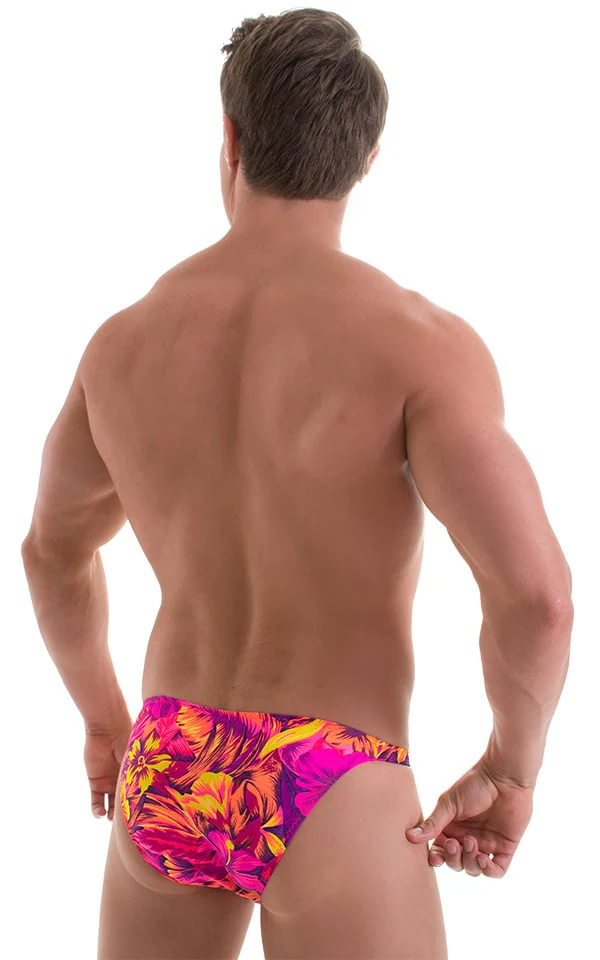 M26 - Mens Seamless Pouch Bikini - Prints - Image 14