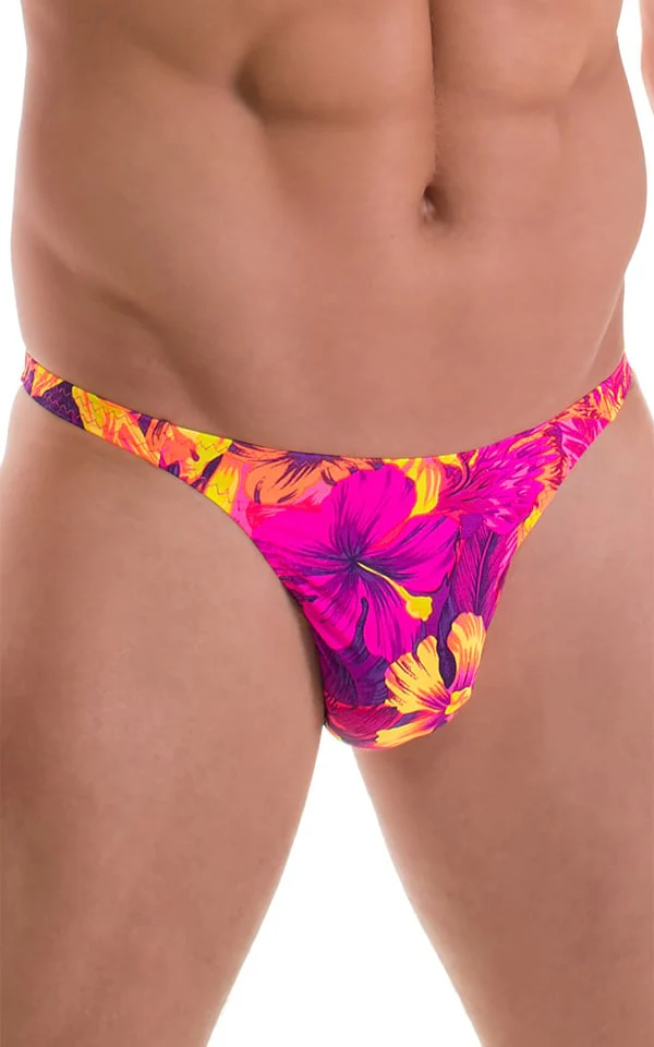 M26 - Mens Seamless Pouch Bikini - Prints - Image 15