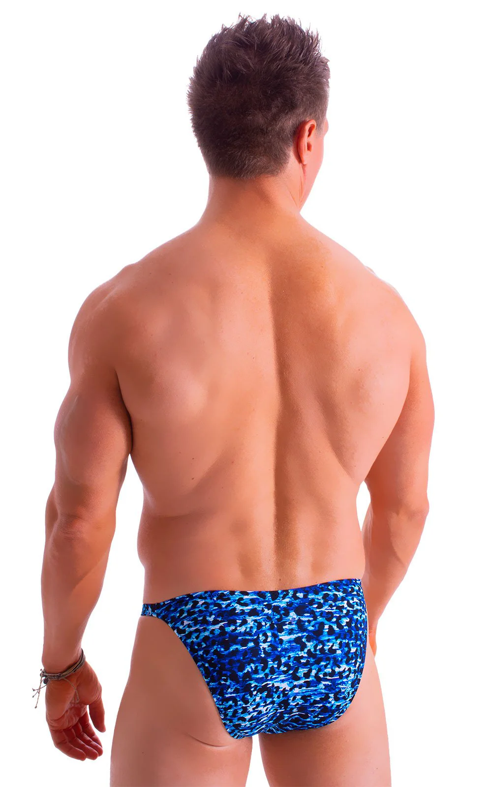 M26 - Mens Seamless Pouch Bikini - Prints - Image 38