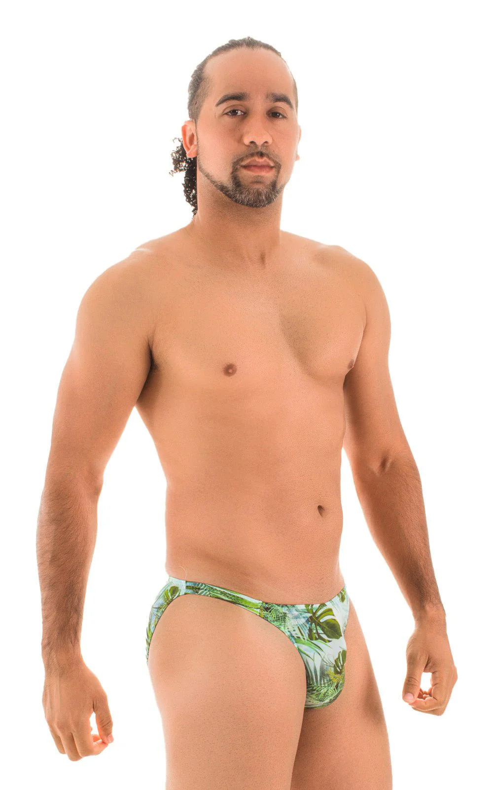 M26 - Mens Seamless Pouch Bikini - Prints - Image 52