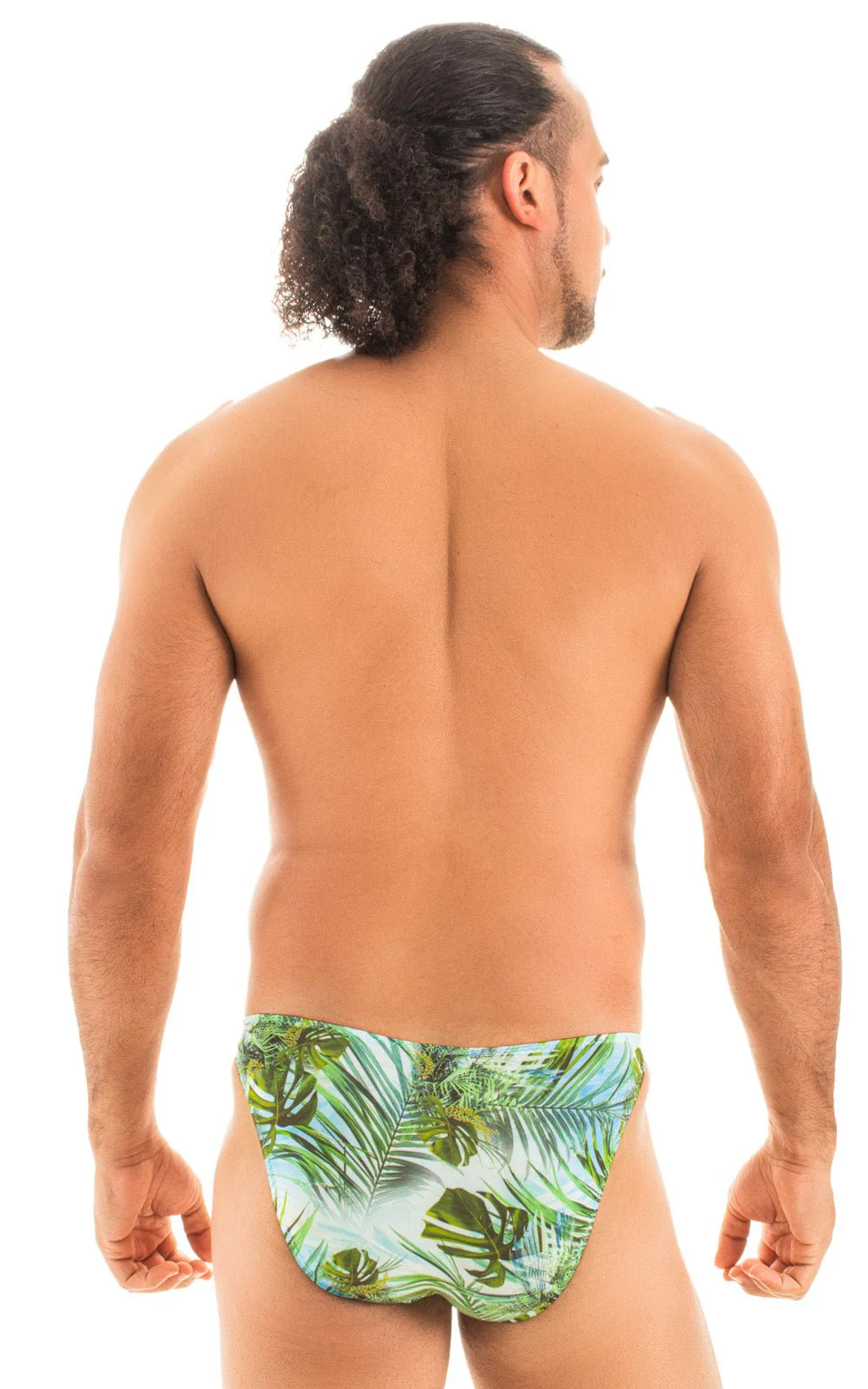 M26 - Mens Seamless Pouch Bikini - Prints - Image 54