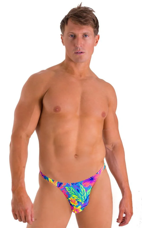 M26 - Mens Seamless Pouch Bikini - Prints - Image 9