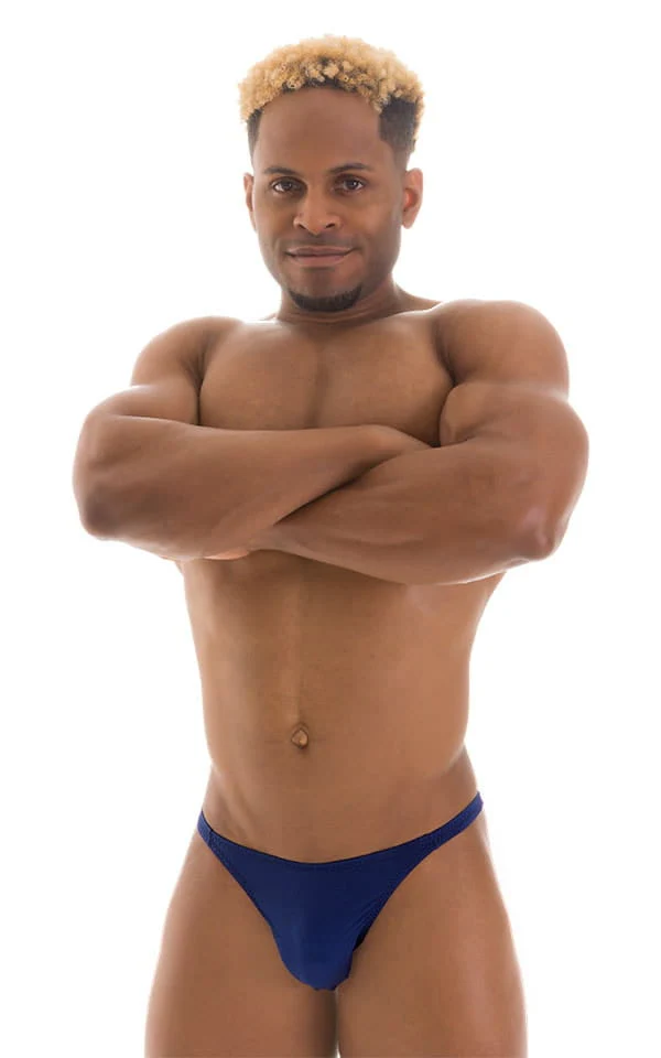 M26 - Mens Seamless Pouch Bikini - Solids - Image 11