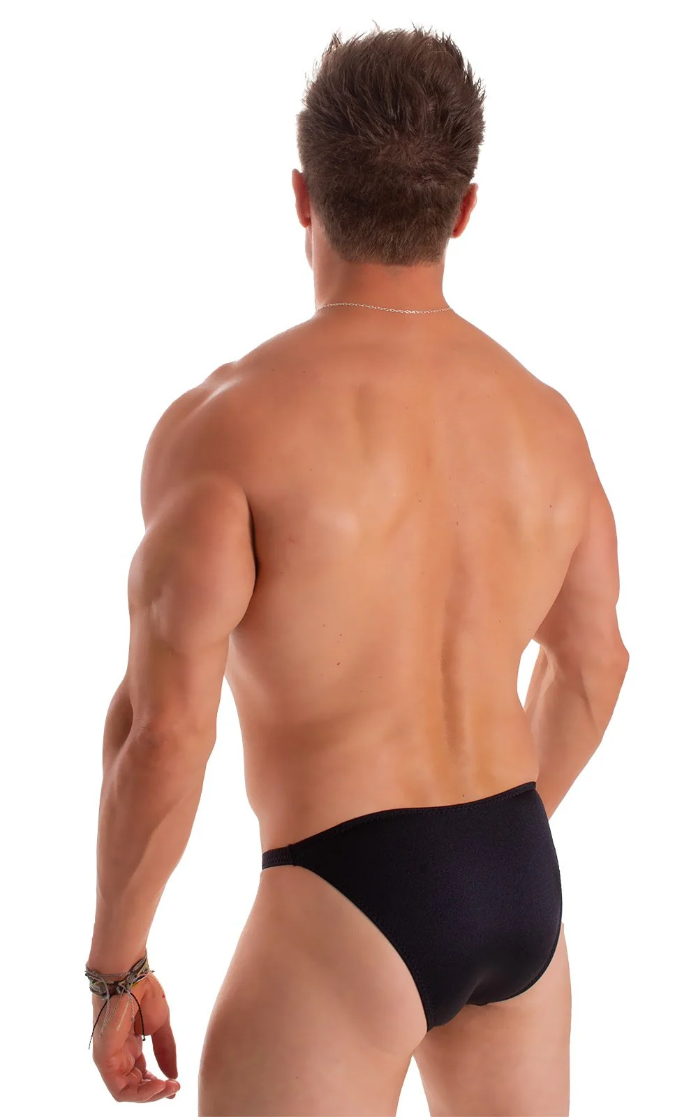 M26 - Mens Seamless Pouch Bikini - Solids - Image 48