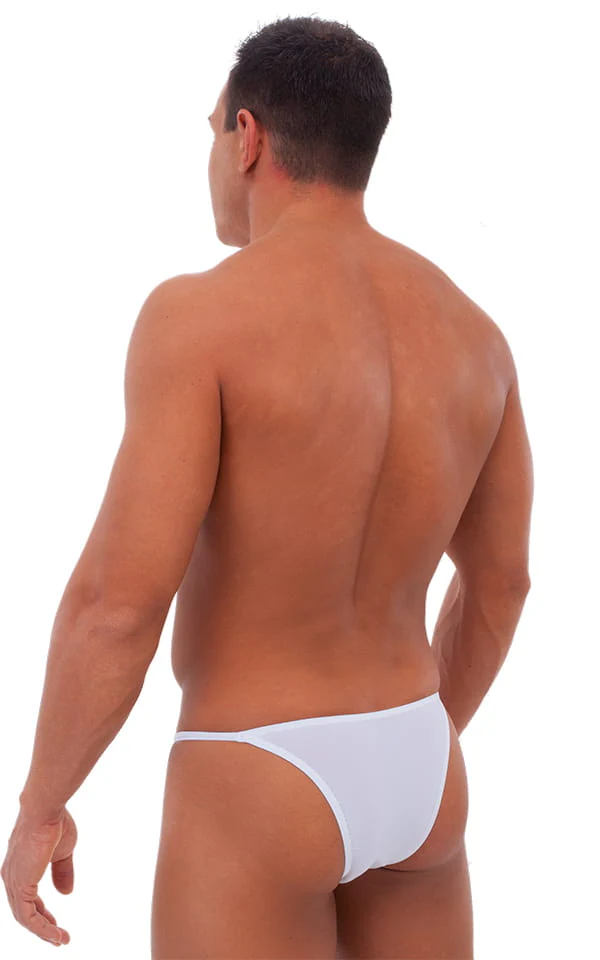 M27 - Mens Skinny Side 1/2 Back - Mesh - Image 2