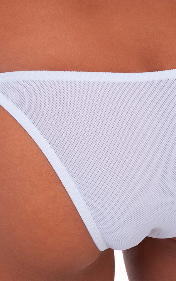 M27 - Mens Skinny Side 1/2 Back - Mesh - Image 3