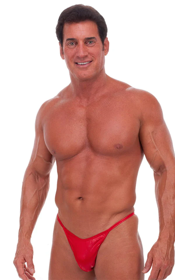 M27 - Mens Skinny Side 1/2 Back - Metallics - Image 7