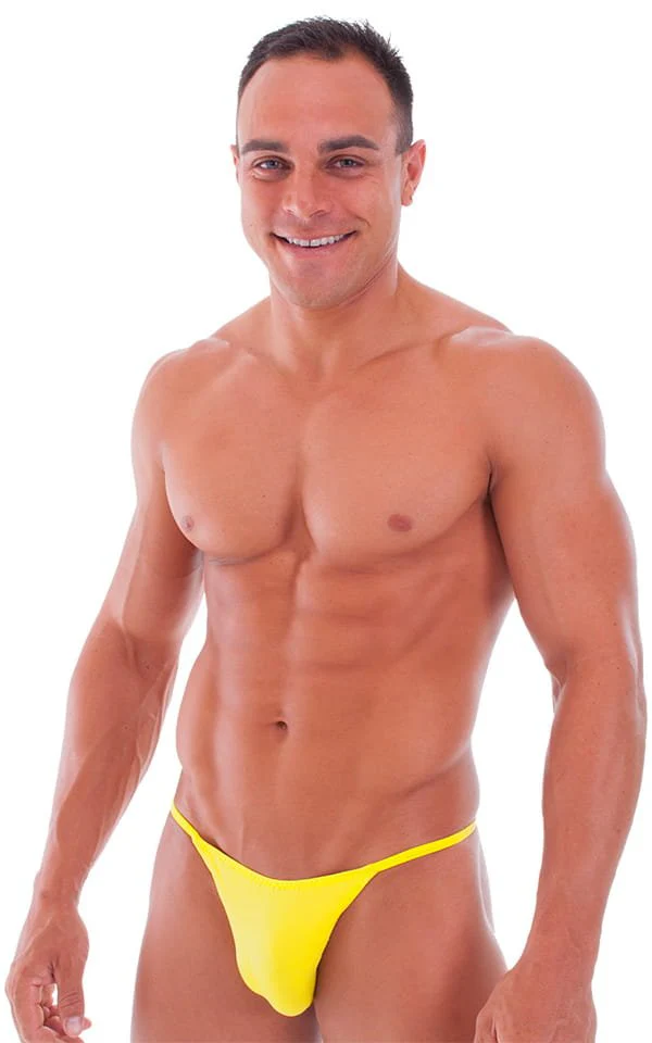 M27 - Mens Skinny Side 1/2 Back - Solids - Image 10