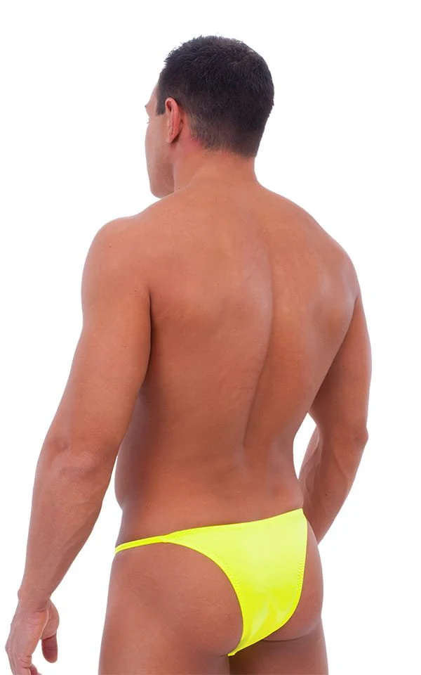 M27 - Mens Skinny Side 1/2 Back - Solids - Image 2