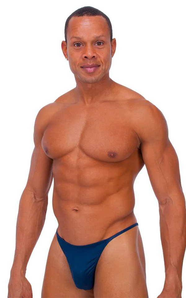 M27 - Mens Skinny Side 1/2 Back - Solids - Image 4