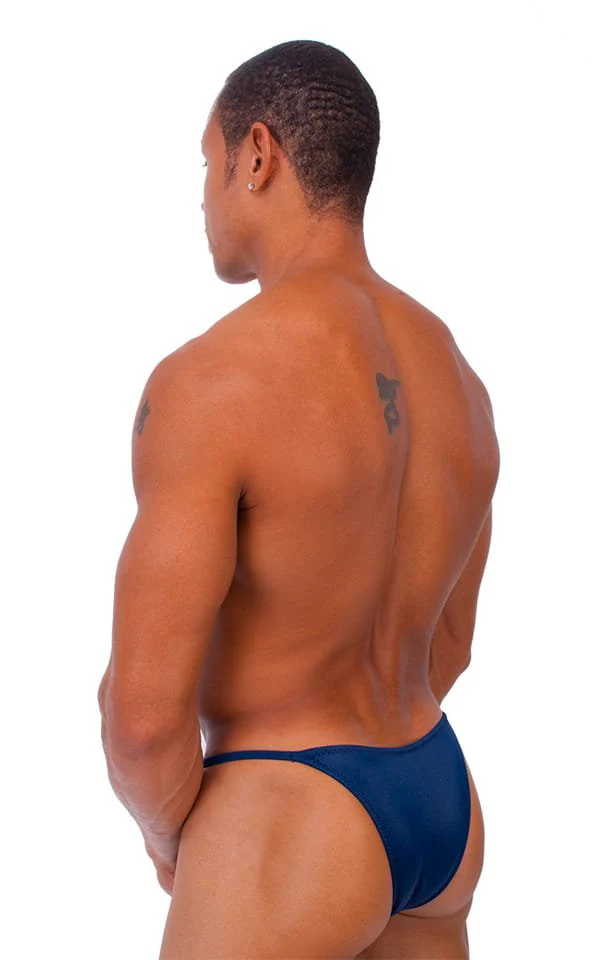 M27 - Mens Skinny Side 1/2 Back - Solids - Image 5