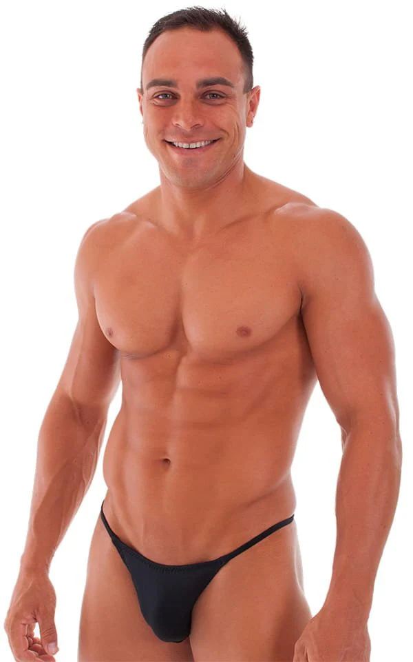 M27 - Mens Skinny Side 1/2 Back - Solids - Image 7
