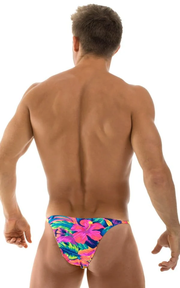 M27 - Mens Skinny Side 1/2 Back - Tan Through - Image 2
