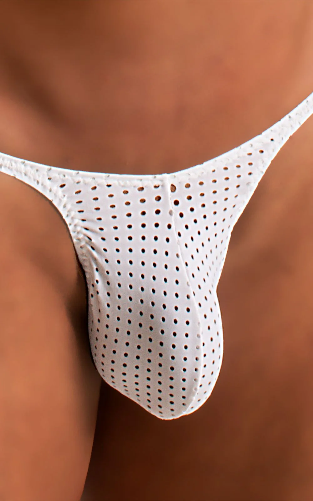 M57 - Mens Skinny Side Skimpy Back Bikini - Mesh - Image 51