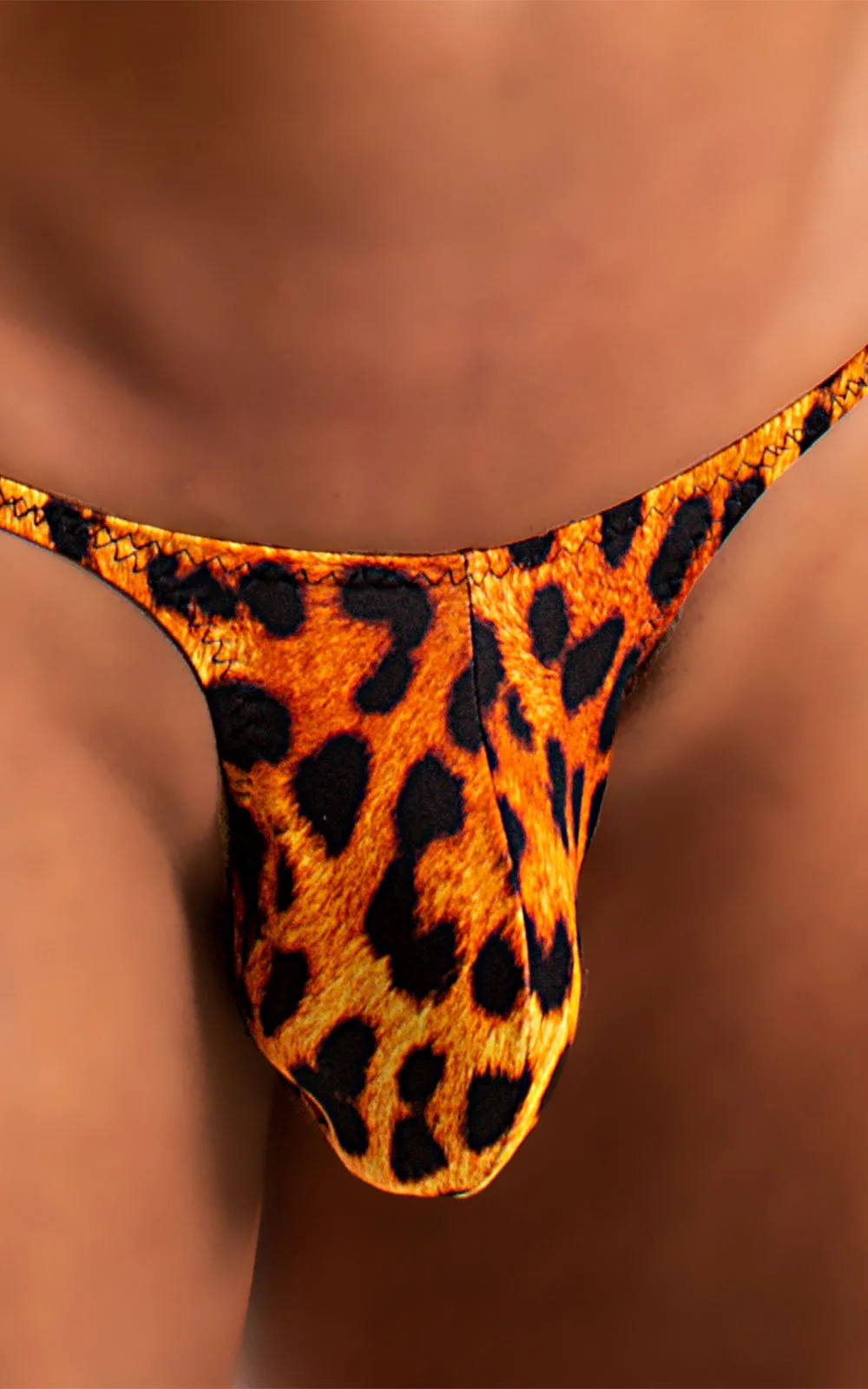 M57 - Mens Skinny Side Skimpy Back Bikini - Prints - Image 24