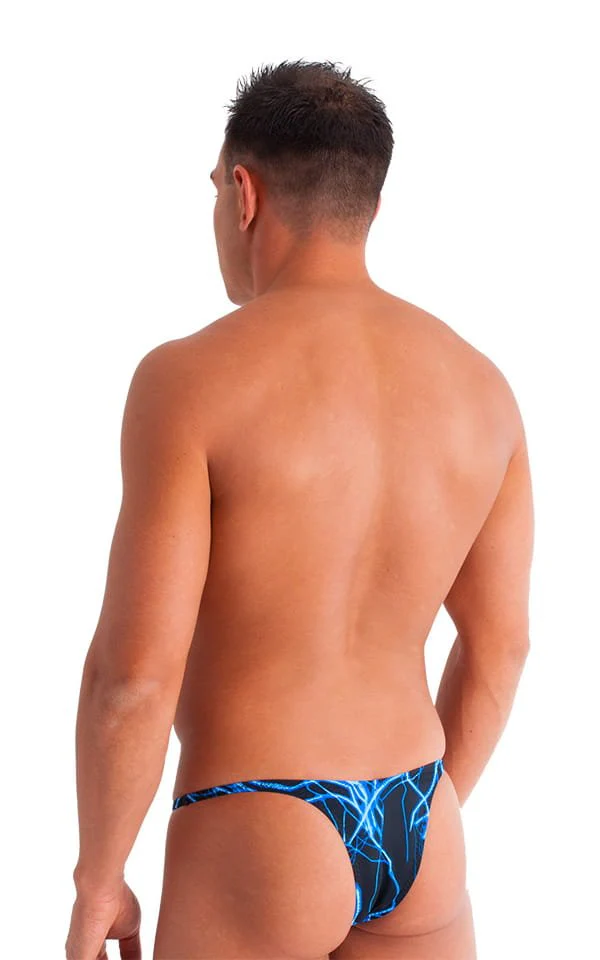M57 - Mens Skinny Side Skimpy Back Bikini - Prints - Image 9