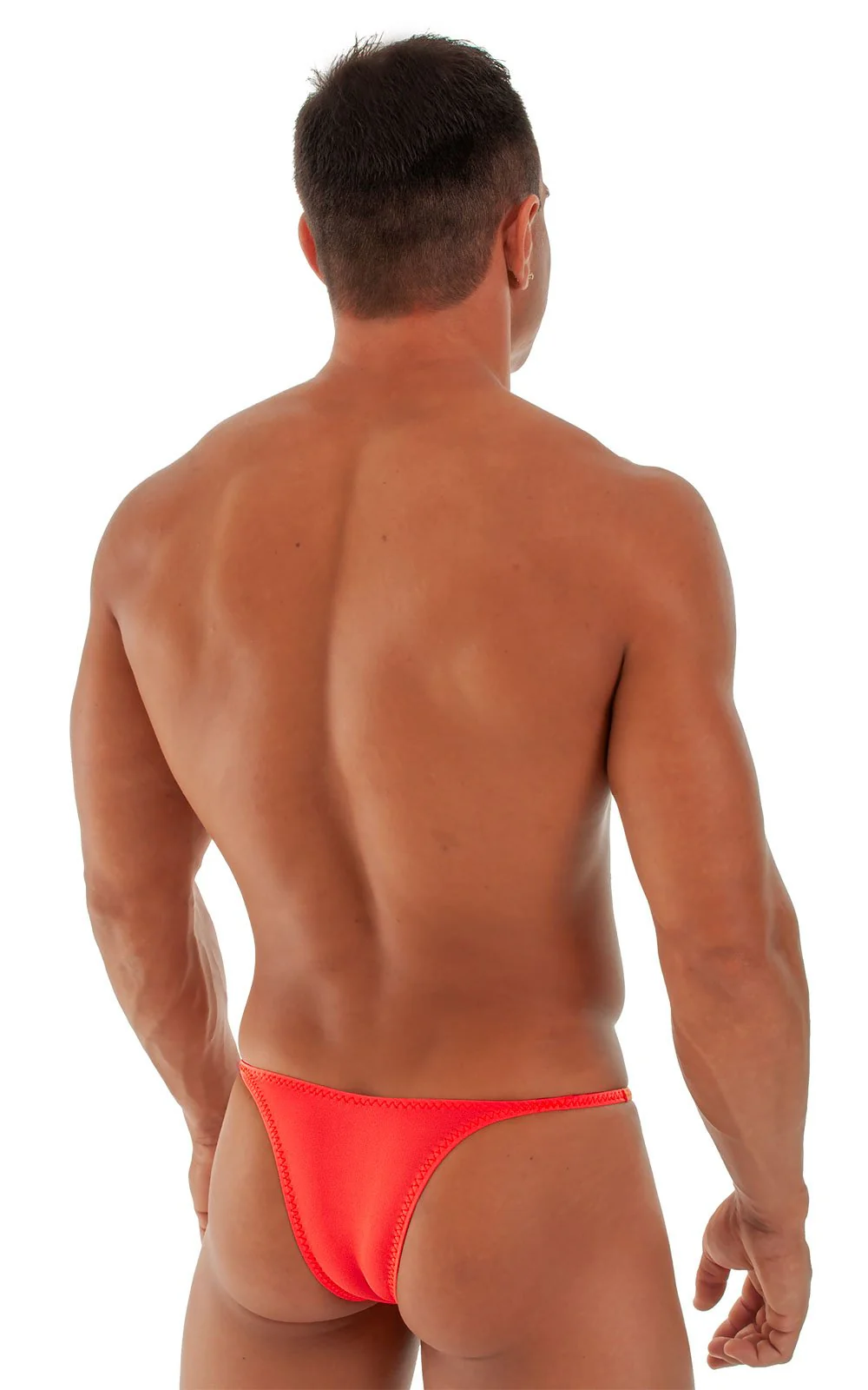 M57 - Mens Skinny Side Skimpy Back Bikini - Solids - Image 46