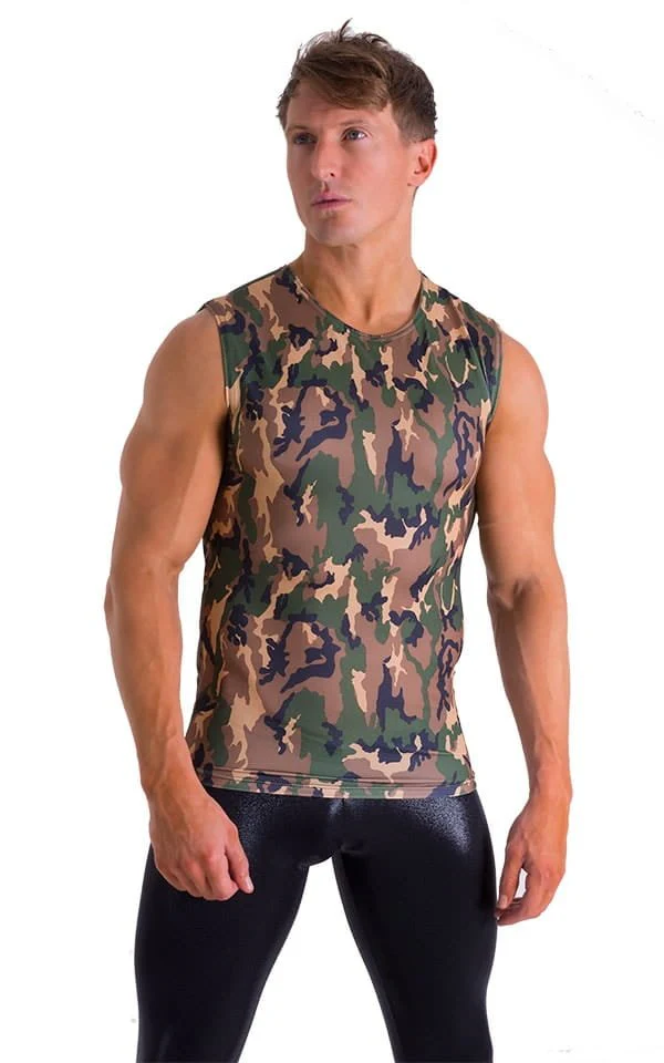 G20 - Mens Sleeveless Muscle Tee - Prints - Image 3