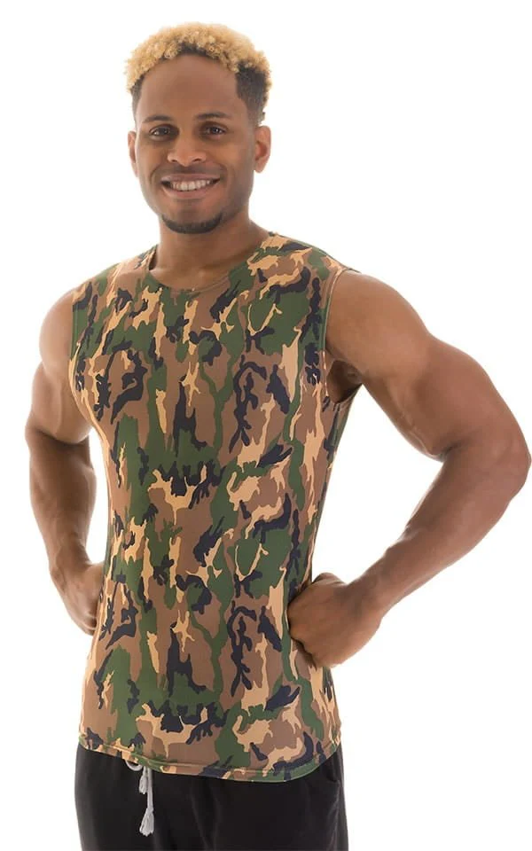 G20 - Mens Sleeveless Muscle Tee - Prints - Image 4