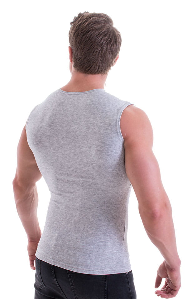 G20 - Mens Sleeveless Muscle Tee - Solids - Image 10
