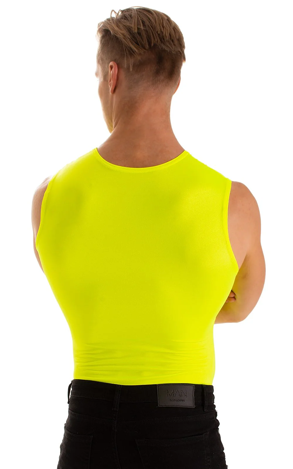 G20 - Mens Sleeveless Muscle Tee - Solids - Image 13