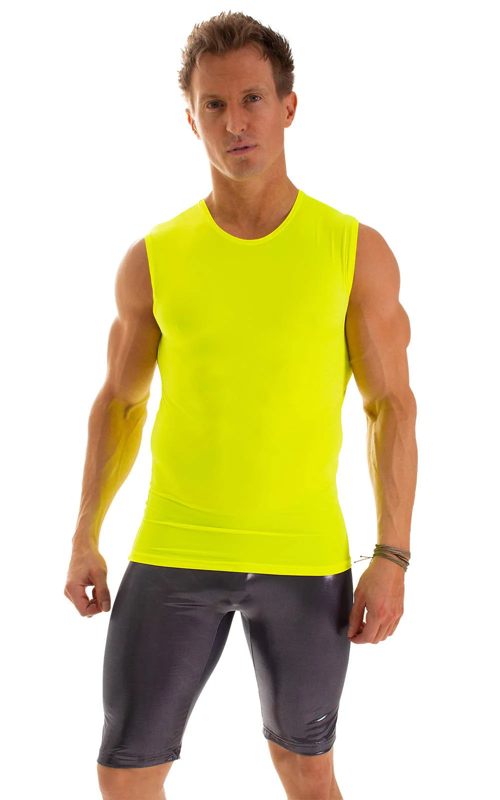 G20 - Mens Sleeveless Muscle Tee - Solids - Image 16