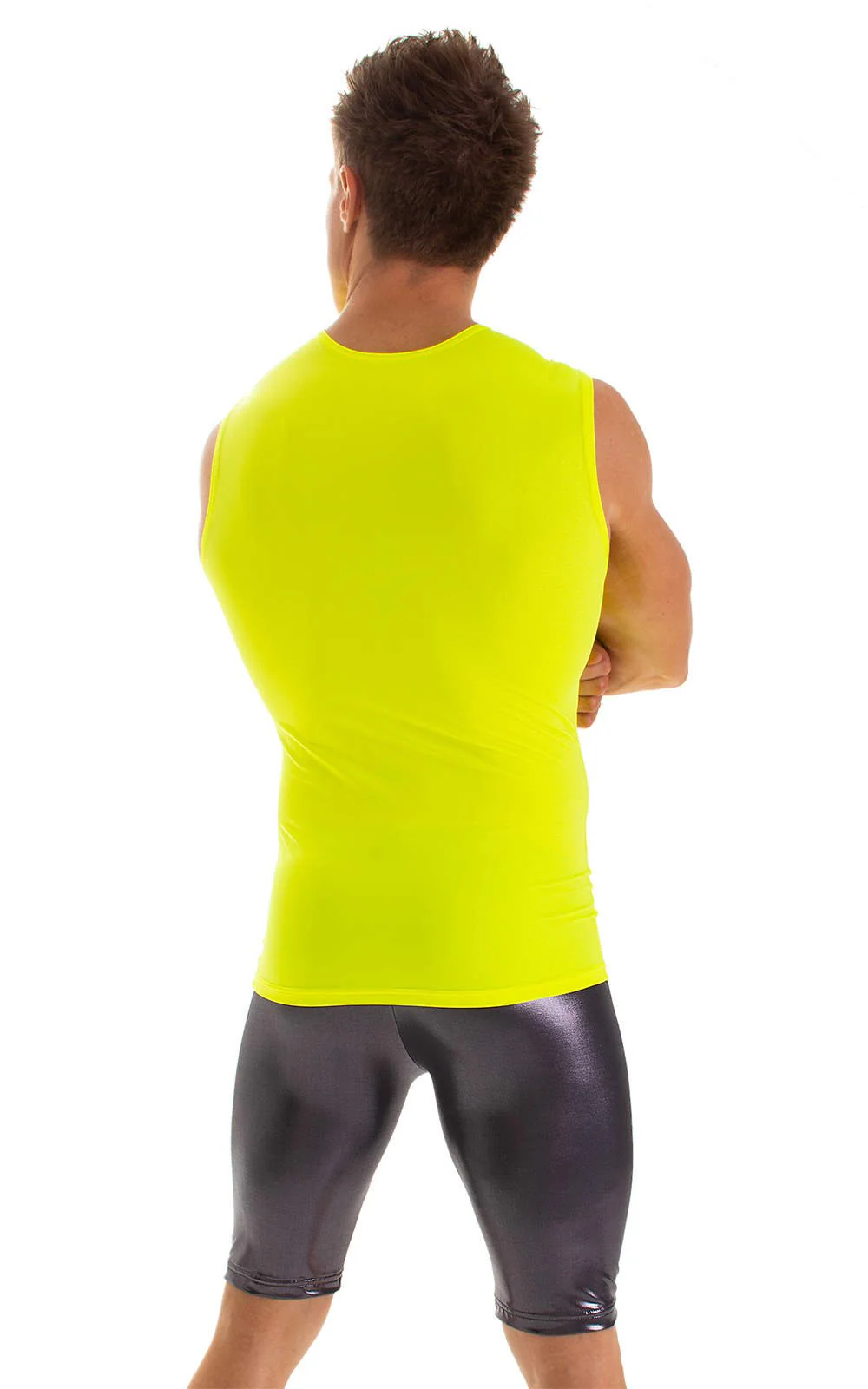 G20 - Mens Sleeveless Muscle Tee - Solids - Image 17