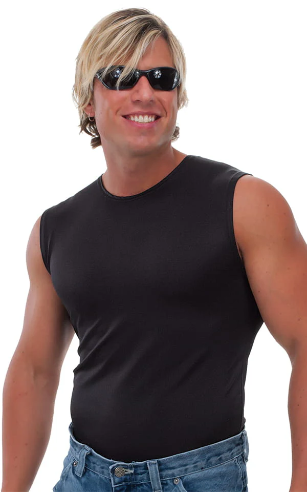 G20 - Mens Sleeveless Muscle Tee - Solids - Image 4