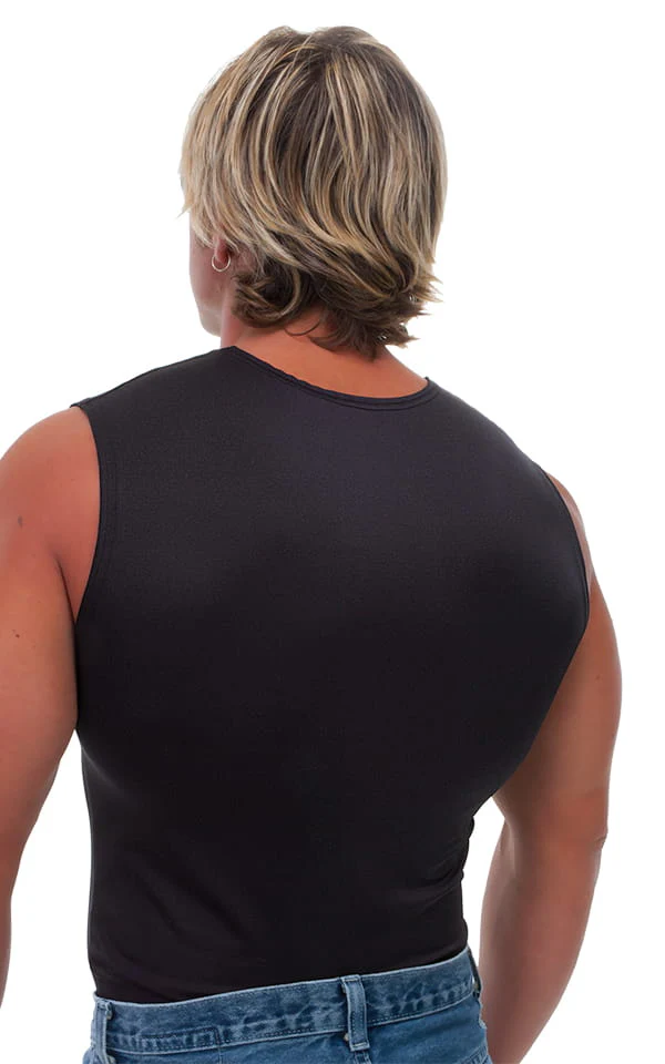 G20 - Mens Sleeveless Muscle Tee - Solids - Image 5