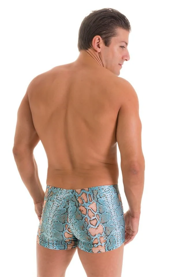 M43 - Mens Square Cut Swim Trunks - Prints - Image 16