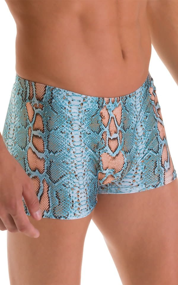 M43 - Mens Square Cut Swim Trunks - Prints - Image 18