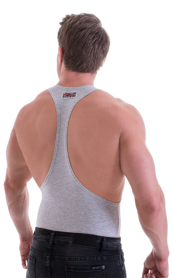 G27 - Mens String Tank Gym Tee - Solids - Image 11