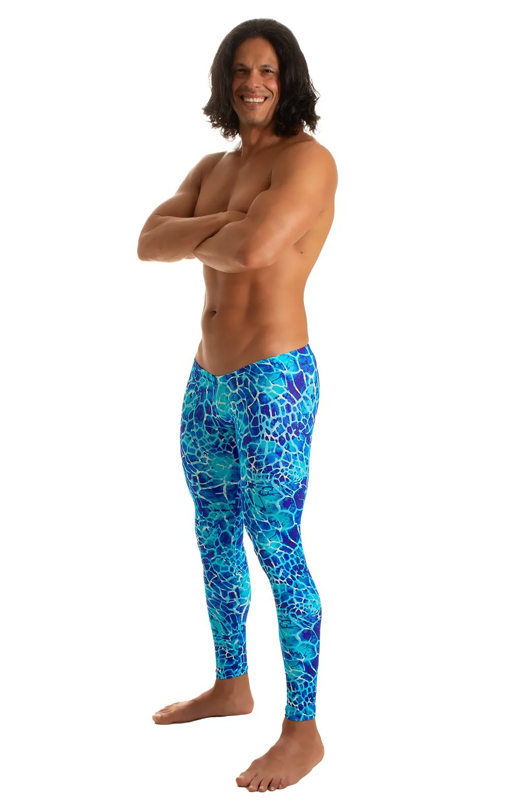 A19M - Mens Super Low Rise Leggings - Prints - Image 4