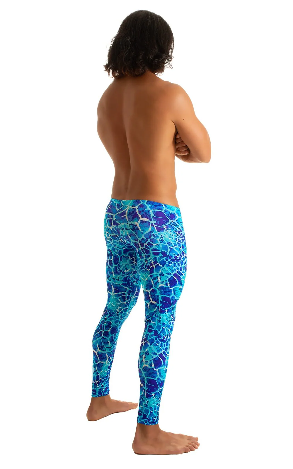 A19M - Mens Super Low Rise Leggings - Prints - Image 5