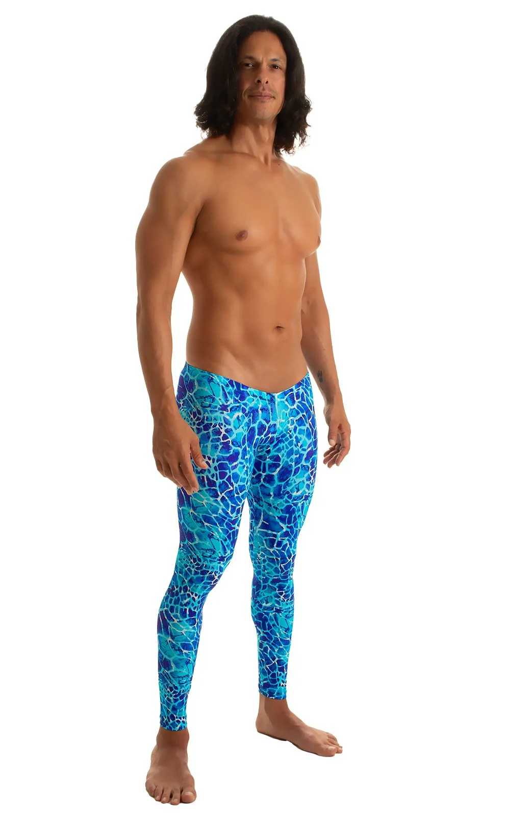 A19M - Mens Super Low Rise Leggings - Prints - Image 6