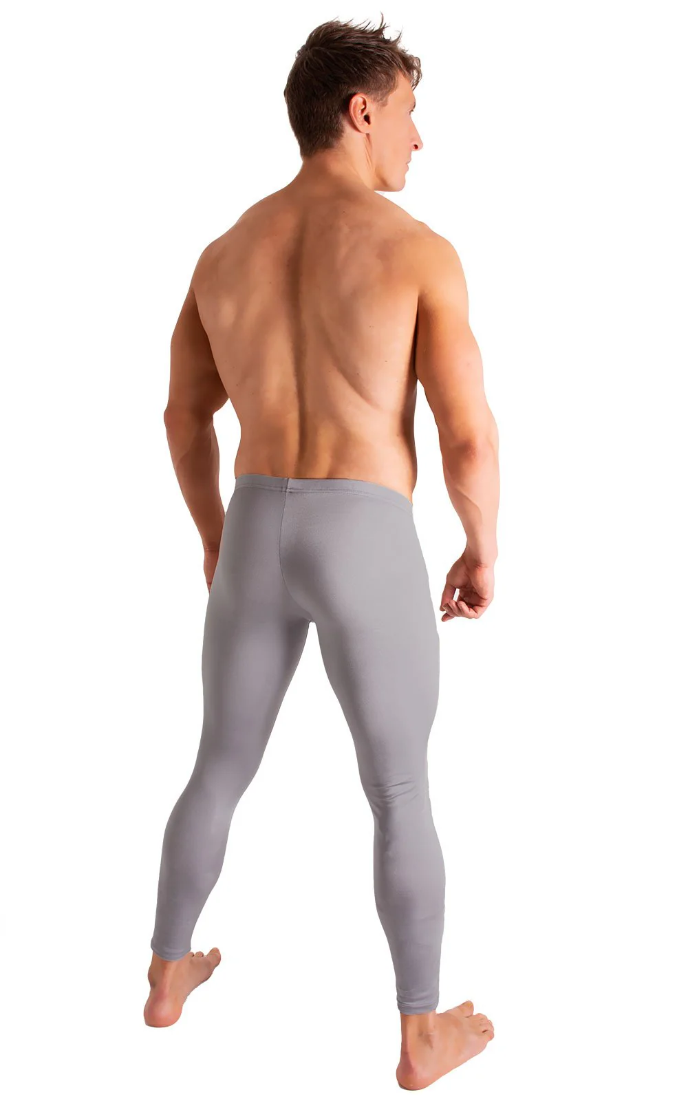 A19M - Mens Super Low Rise Leggings - Solids - Image 7