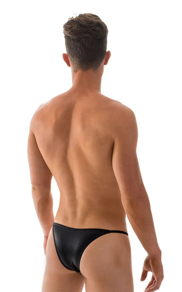 M29 - Mens Super Low Tiny Bikini - Metallics - Image 10