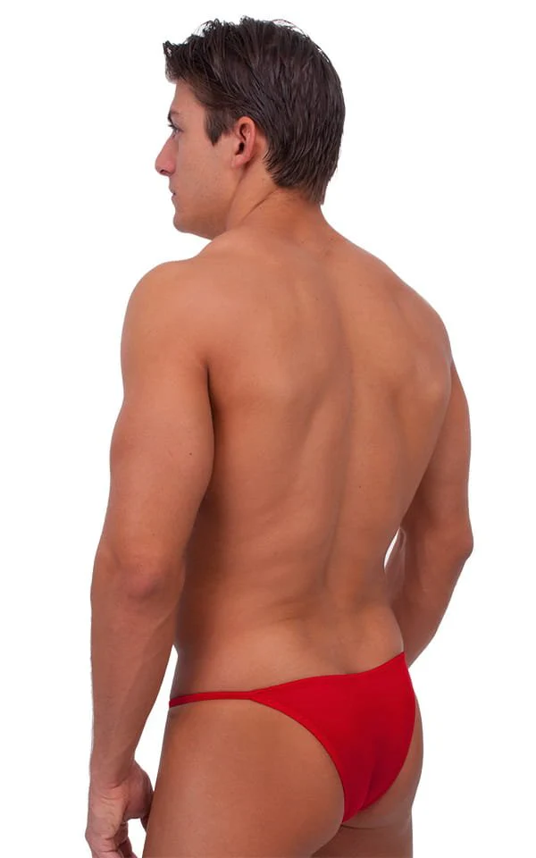 M29 - Mens Super Low Tiny Bikini - Metallics - Image 7