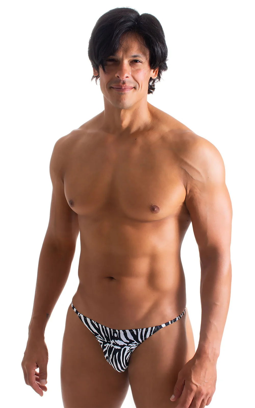 M29 - Mens Super Low Tiny Bikini - Prints - Image 37