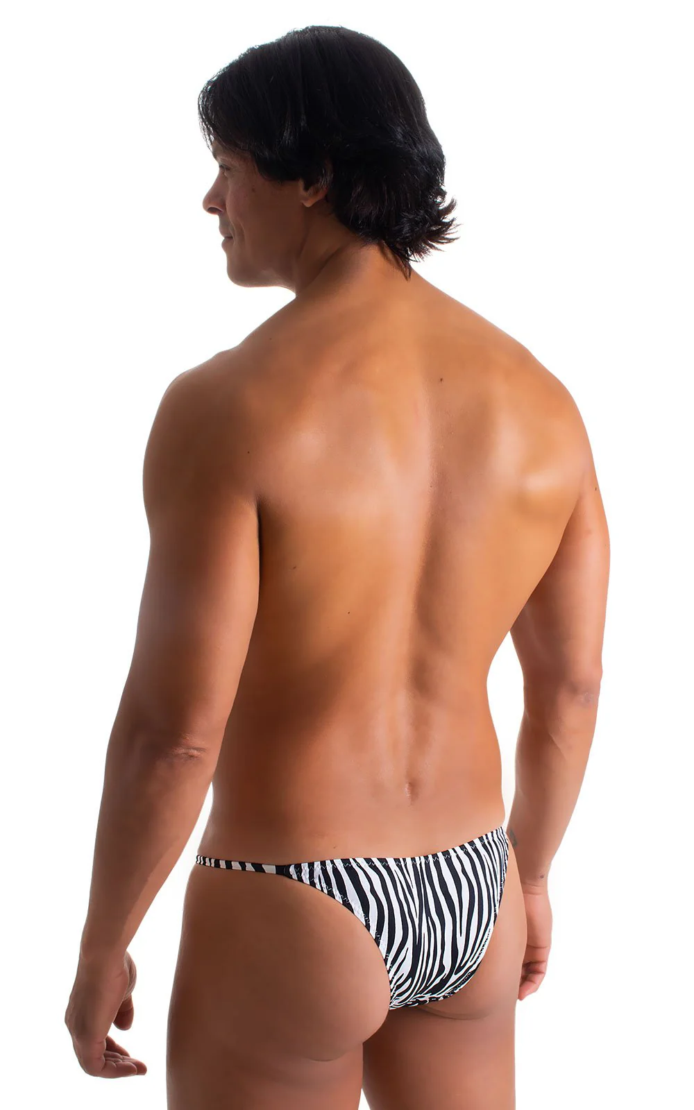 M29 - Mens Super Low Tiny Bikini - Prints - Image 39