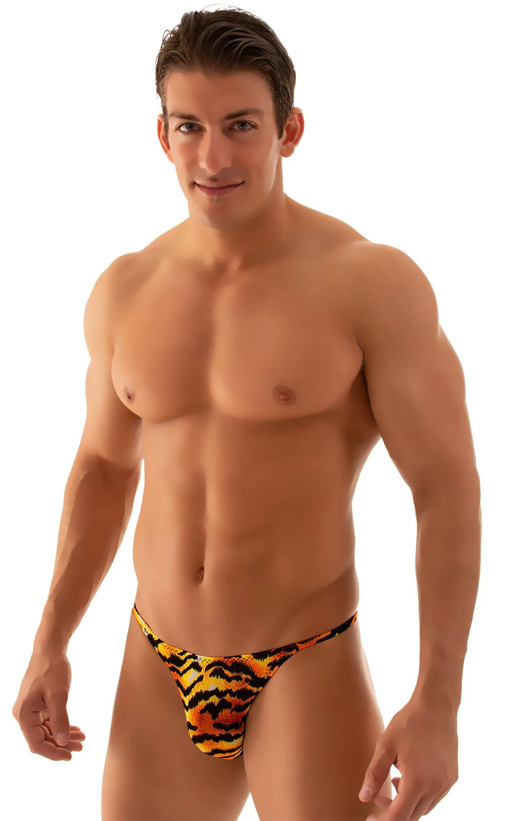M29 - Mens Super Low Tiny Bikini - Prints - Image 41