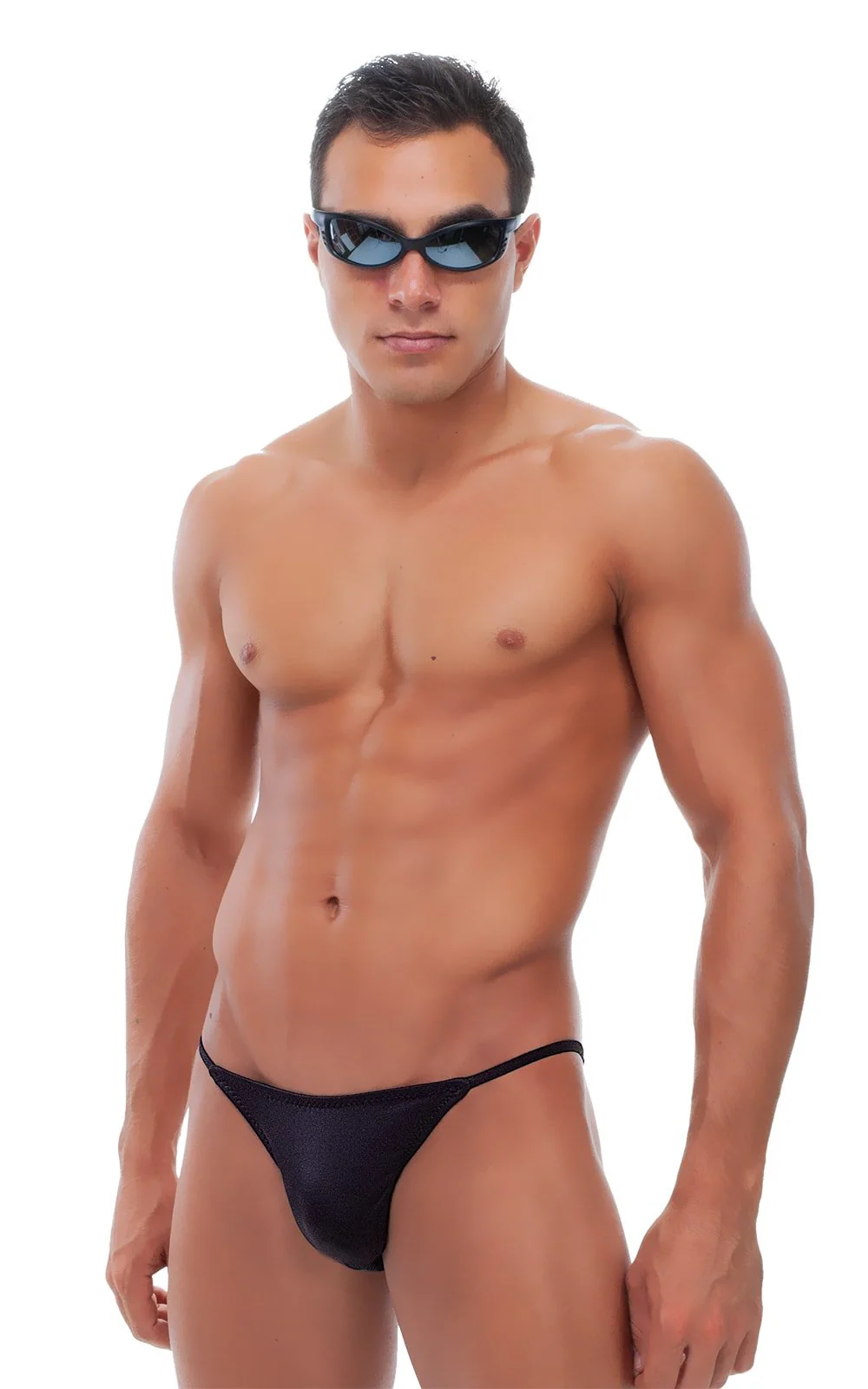M29 - Mens Super Low Tiny Bikini - Solids - Image 12
