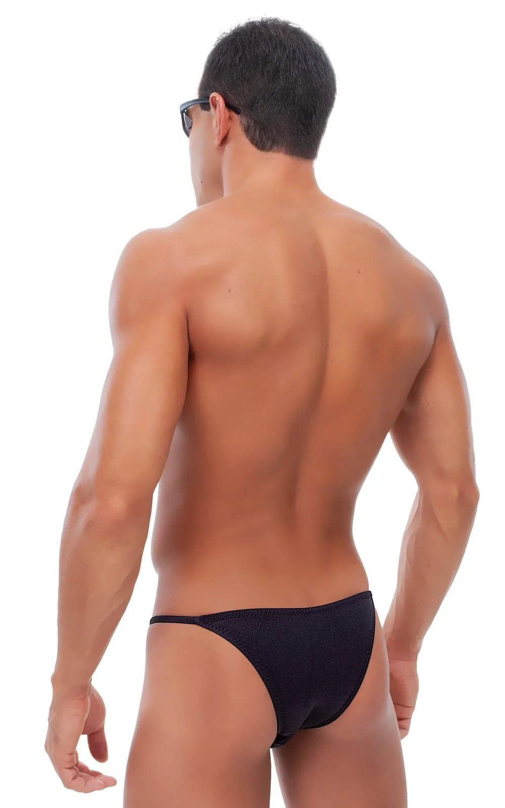 M29 - Mens Super Low Tiny Bikini - Solids - Image 13