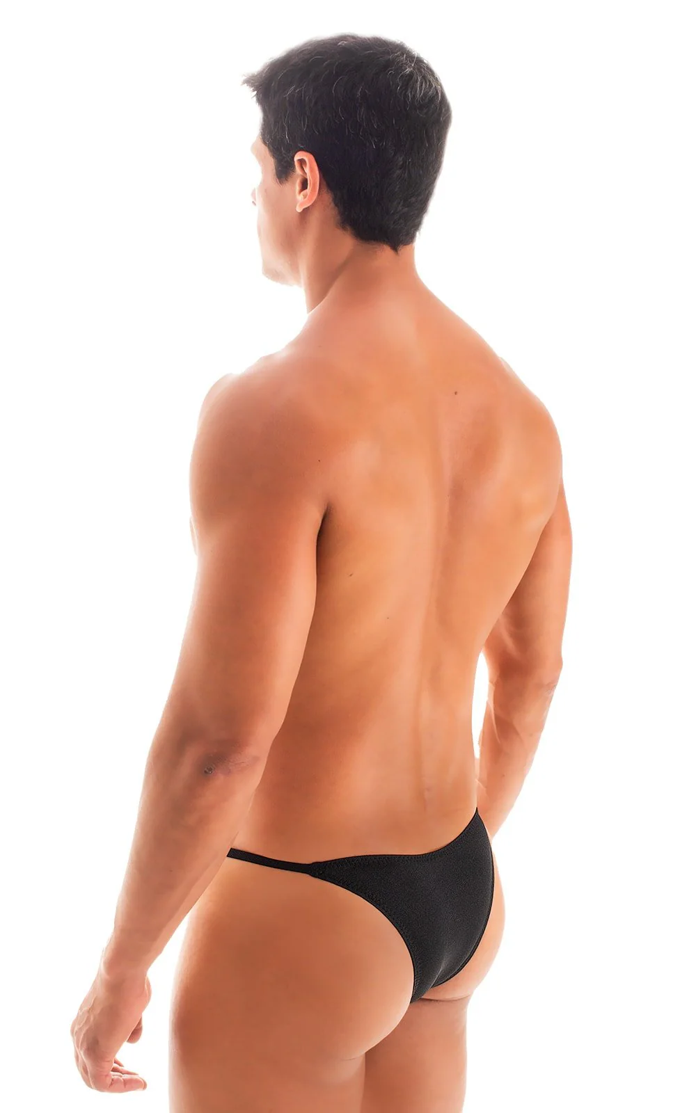 M29 - Mens Super Low Tiny Bikini - Solids - Image 16