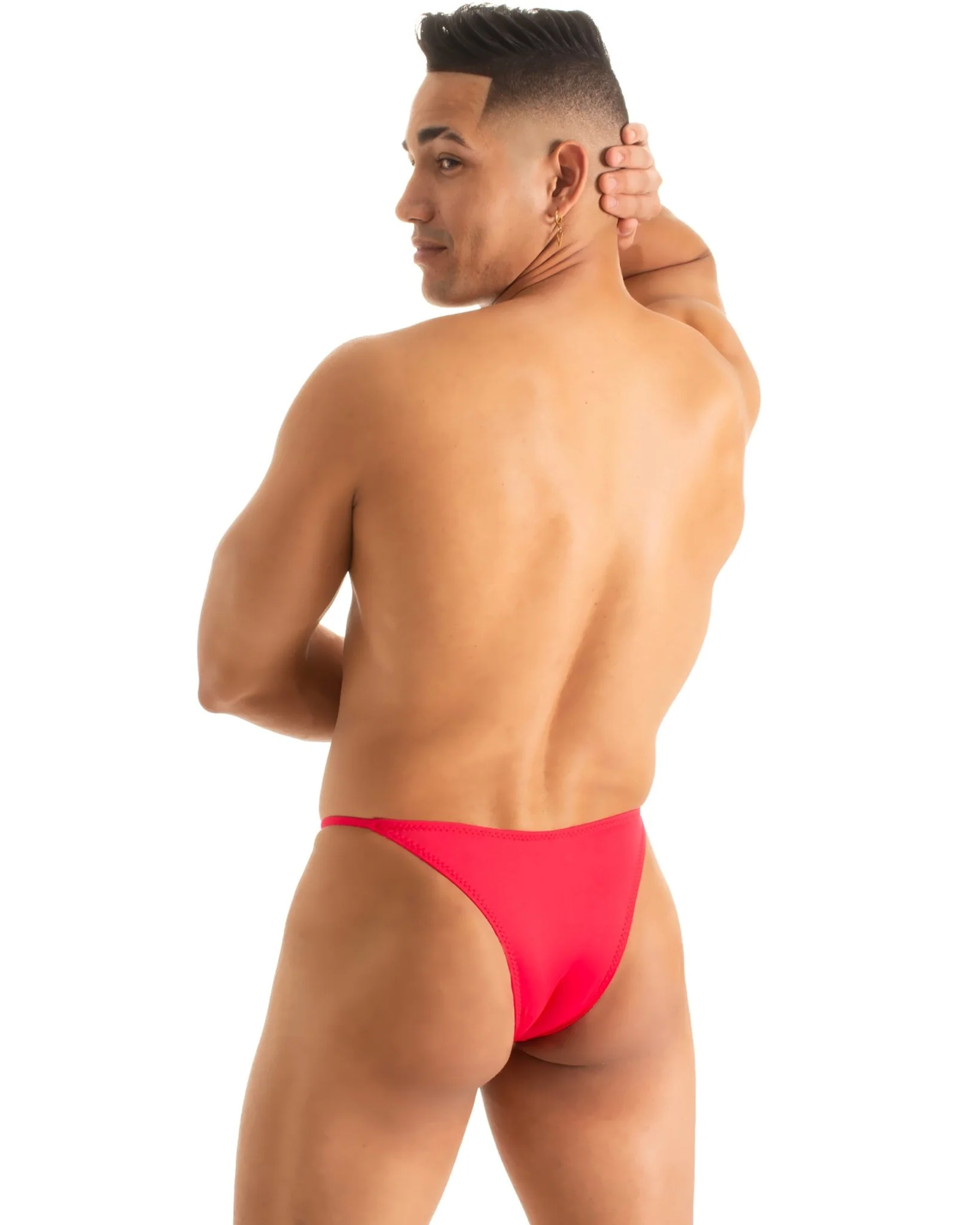 M29 - Mens Super Low Tiny Bikini - Solids - Image 2
