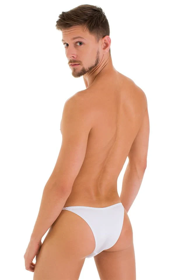 M29 - Mens Super Low Tiny Bikini - Solids - Image 22
