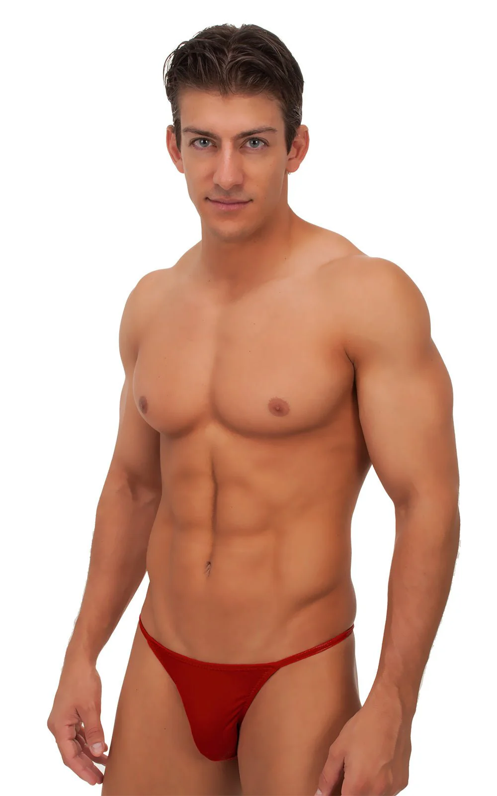 M29 - Mens Super Low Tiny Bikini - Solids - Image 29