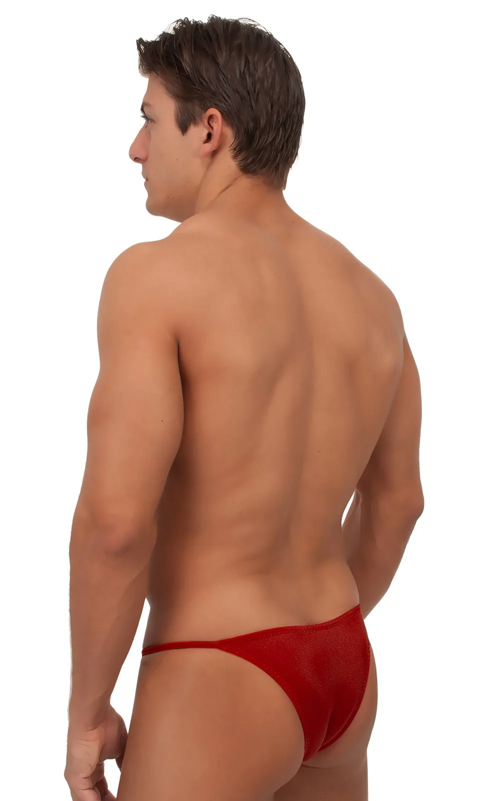 M29 - Mens Super Low Tiny Bikini - Solids - Image 30