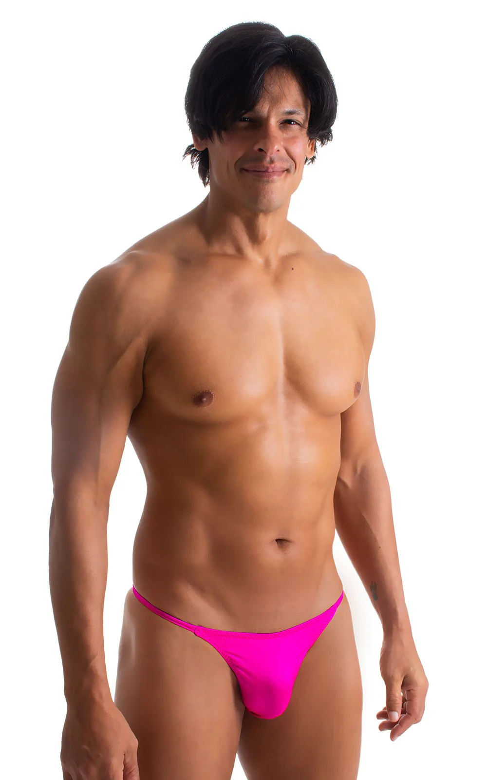 M29 - Mens Super Low Tiny Bikini - Solids - Image 37